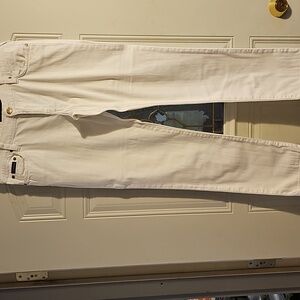 Fabulosity White Denim Pants